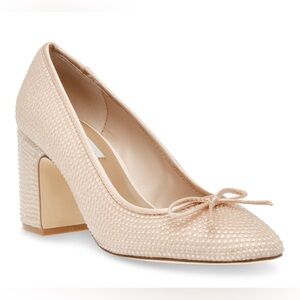 Steve Madden Cohen Cream Pump-Size 6 -NIB